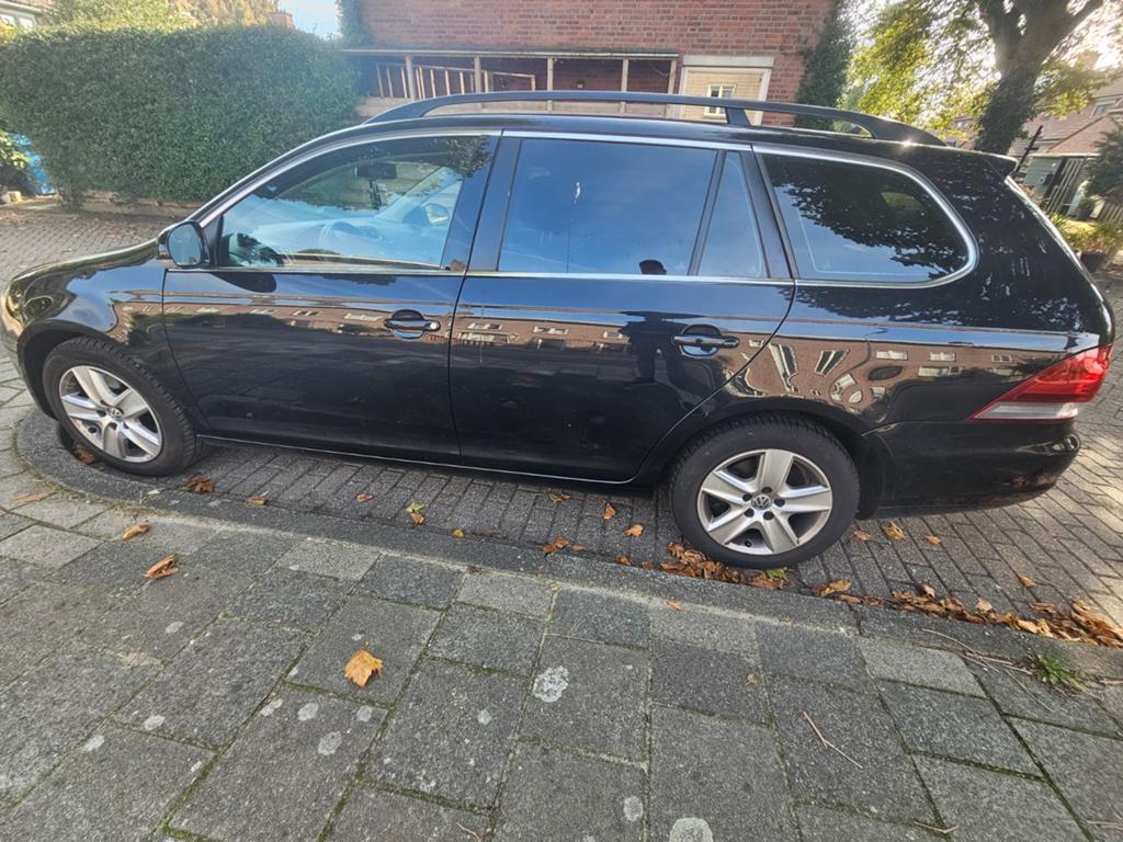 Volkswagen Golf 1.4 TSI 118KW Variant DSG 2010 Zwart, Auto's, 730 kg, 4 cilinders, 160 pk, Zwart