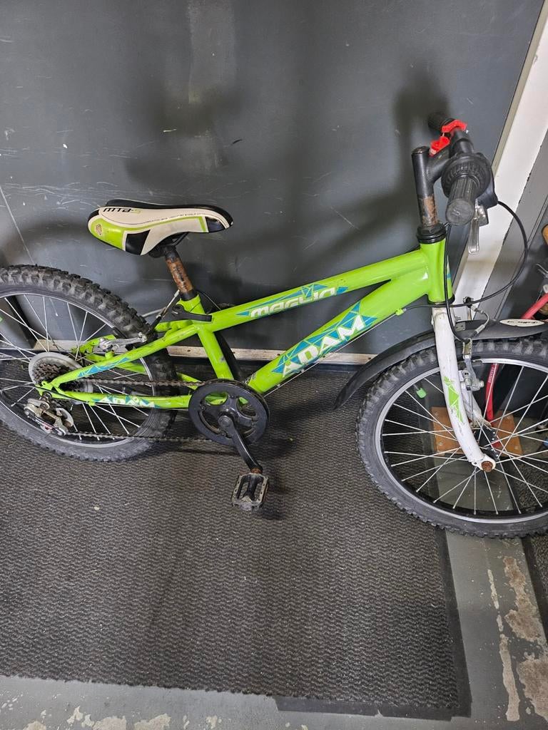 Jongens fiets 20 inch gratis, Ophalen of Verzenden, Gebruikt, Staal, 16 tot 20 inch