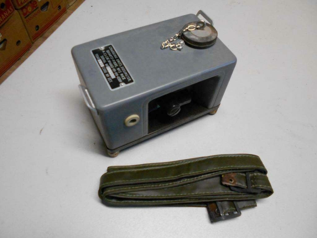 Dosimeter Charger, Dosismeter Oplader, Bendix, Model 880 US, Ophalen of Verzenden, Landmacht, Amerika, Overige typen