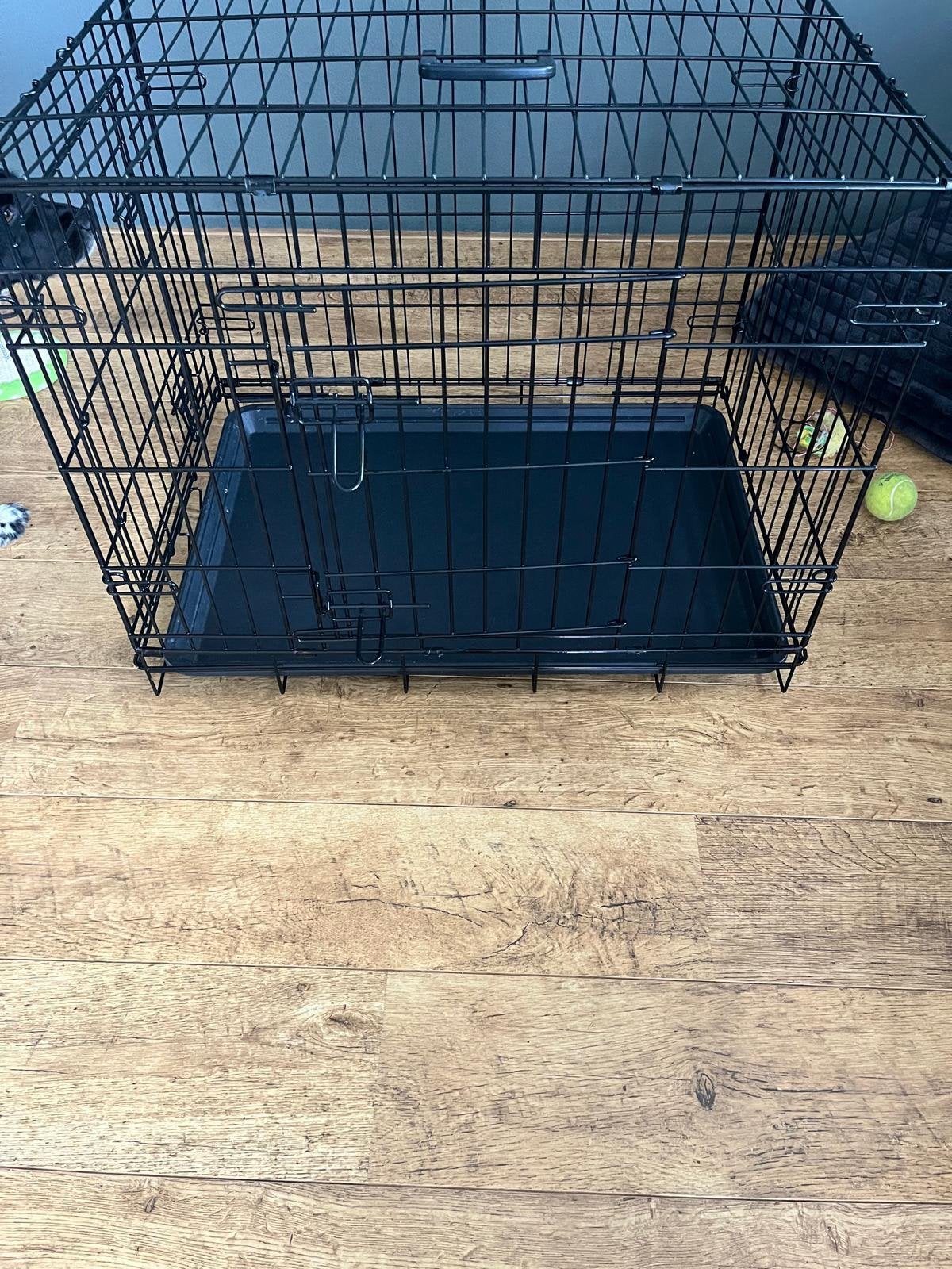 Honden/kattenbench, Dieren en Toebehoren, Ophalen, Zo goed als nieuw, 75 tot 110 cm, Minder dan 65 cm