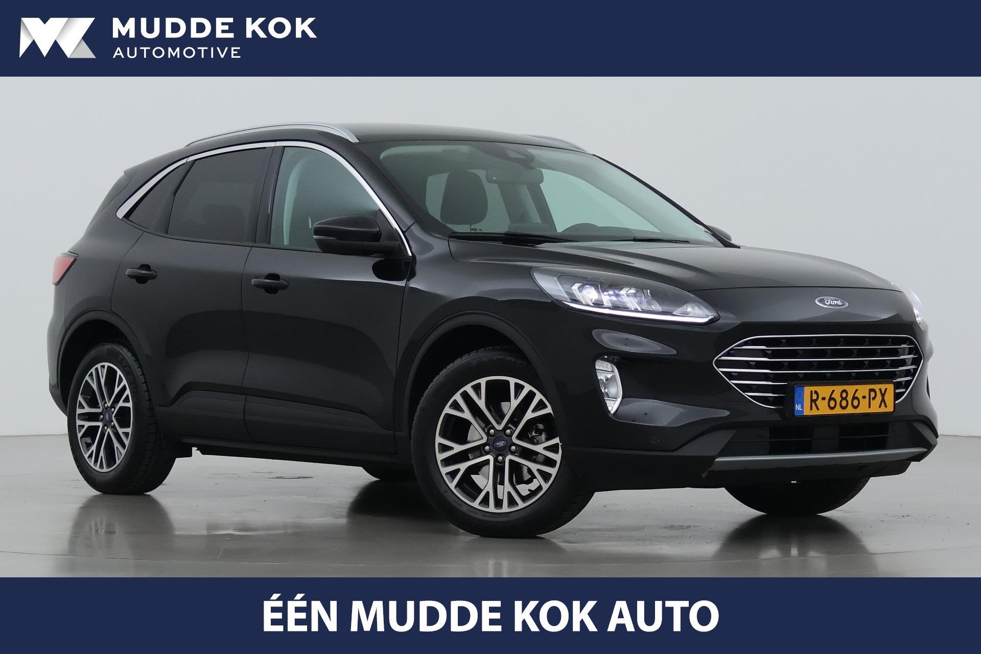 Ford Kuga 1.5 EcoBoost Titanium X | Stoel+Stuurverwarming |, Voorwielaandrijving, 15 km/l, 150 pk, Leder en Stof