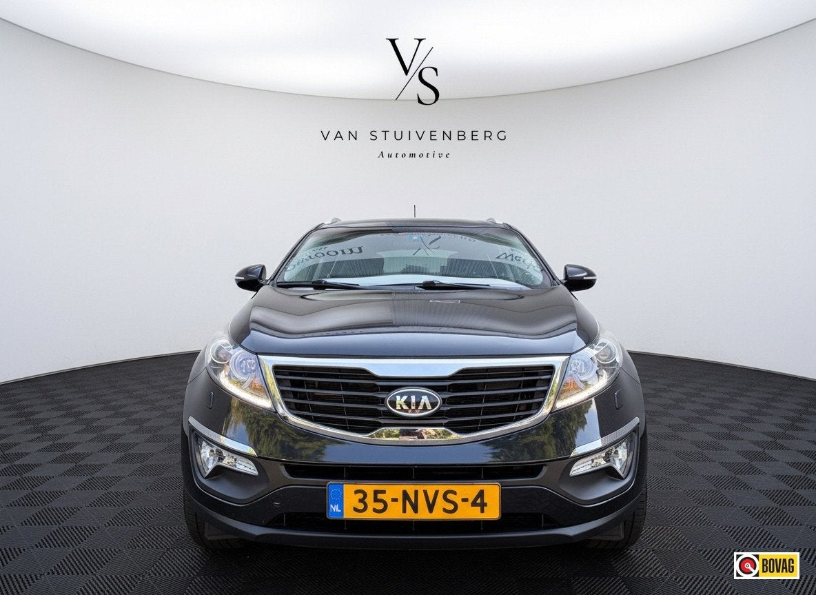 Kia Sportage 2.0 X-clusive 4wd AUTOMAAT LEDER STOELVW NAVI, Auto's, Kia, Automaat, Gebruikt, 4 cilinders, Vierwielaandrijving