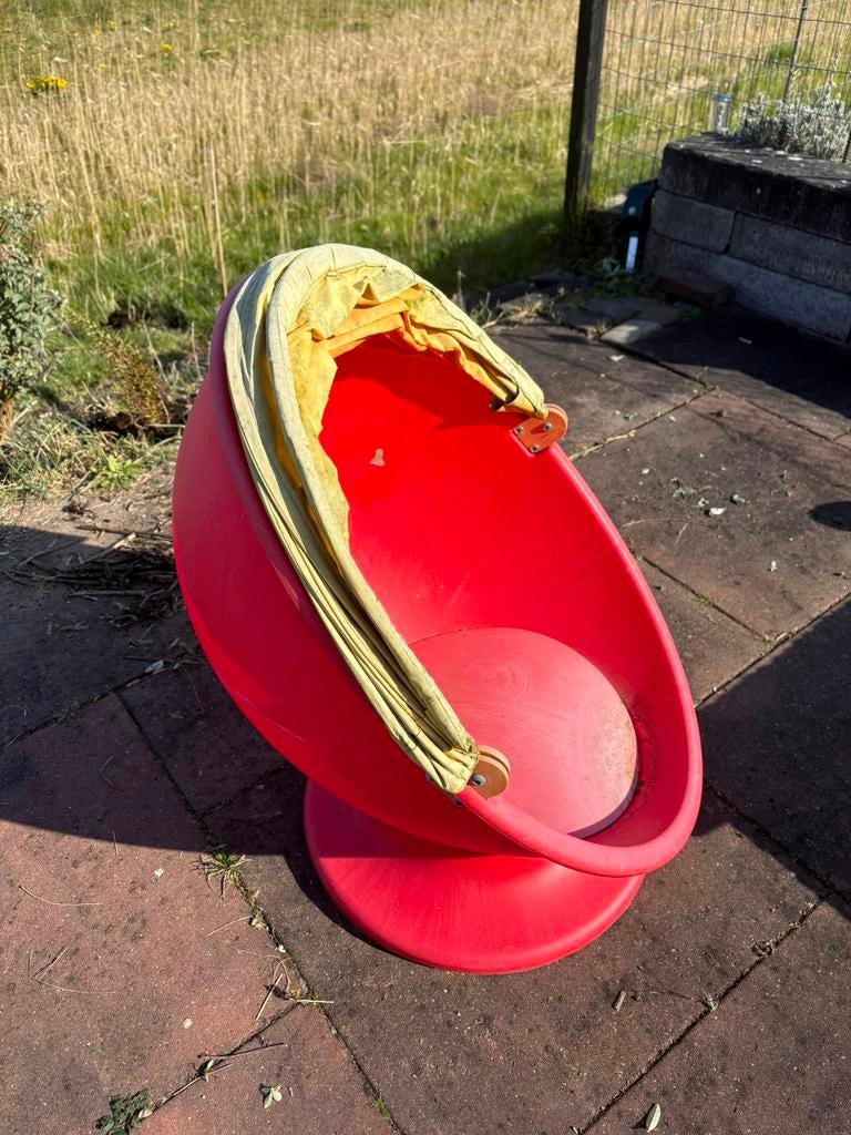 Ikea kinderstoel, Ophalen, Gebruikt