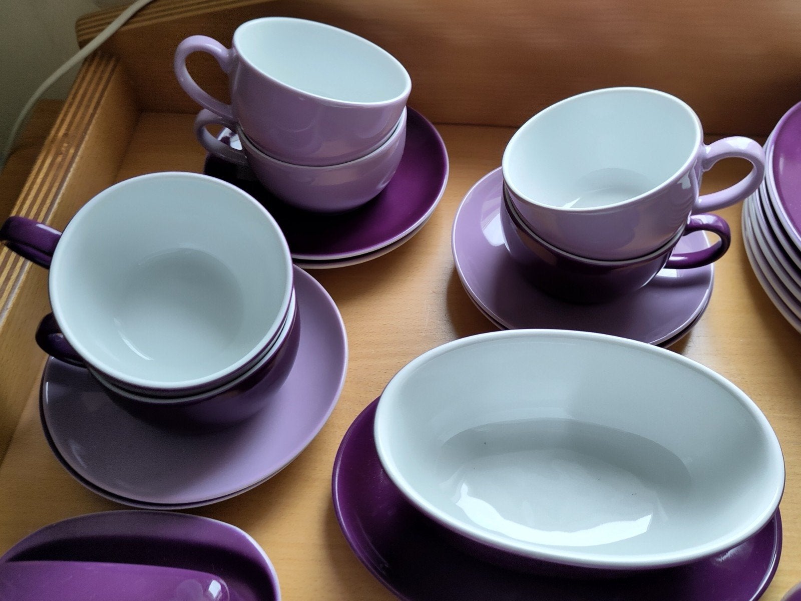Dibbern servies, Ophalen of Verzenden, Gebruikt, Porselein, Overige stijlen