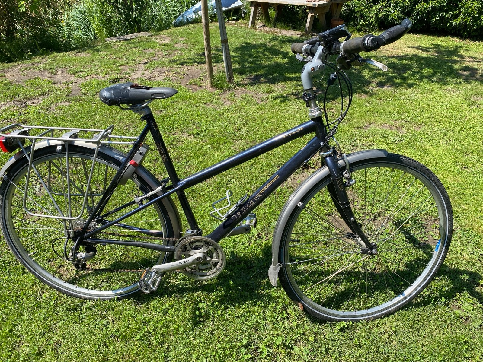 Koga Miyata Terraliner Lady  opknapper- Banden zacht, Ophalen, 28 inch, Velgrem, Koga Miyata