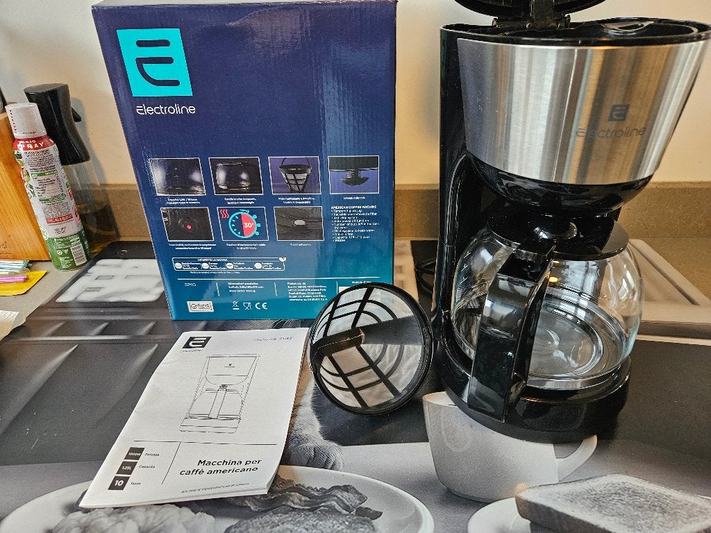 Koffiezetapparaat ZGAN!, Ophalen, Koffiemachine, Gemalen koffie, Zo goed als nieuw