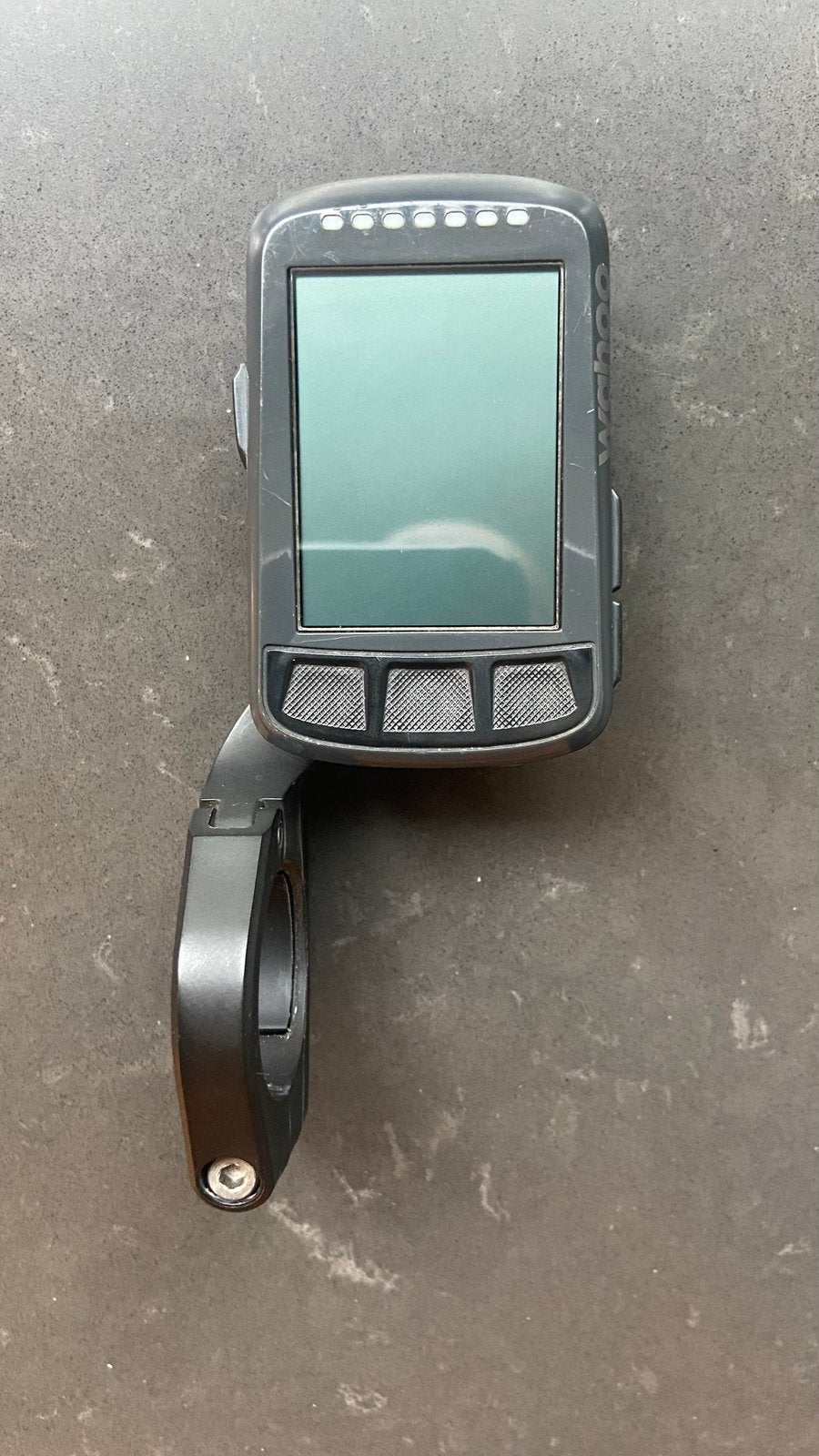 Wahoo Elemnt Bolt V1, Fietsen en Brommers, Fietsaccessoires | Fietscomputers, Verzenden, GPS, Gebruikt