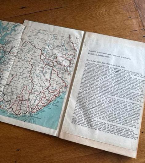 Reisgids/ reisverslag Noorwegen 1937 - Vintage., Gelezen, Landkaart, 1800 tot 2000, Europa Overig