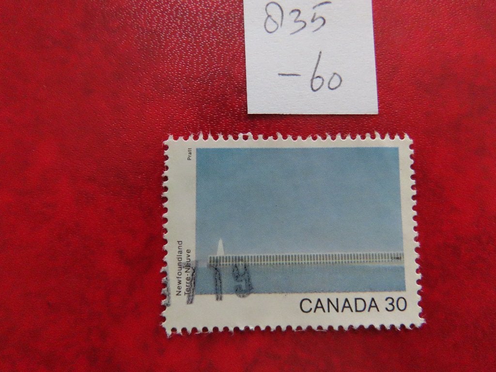 canada 835, Ophalen of Verzenden, Gestempeld, Noord-Amerika