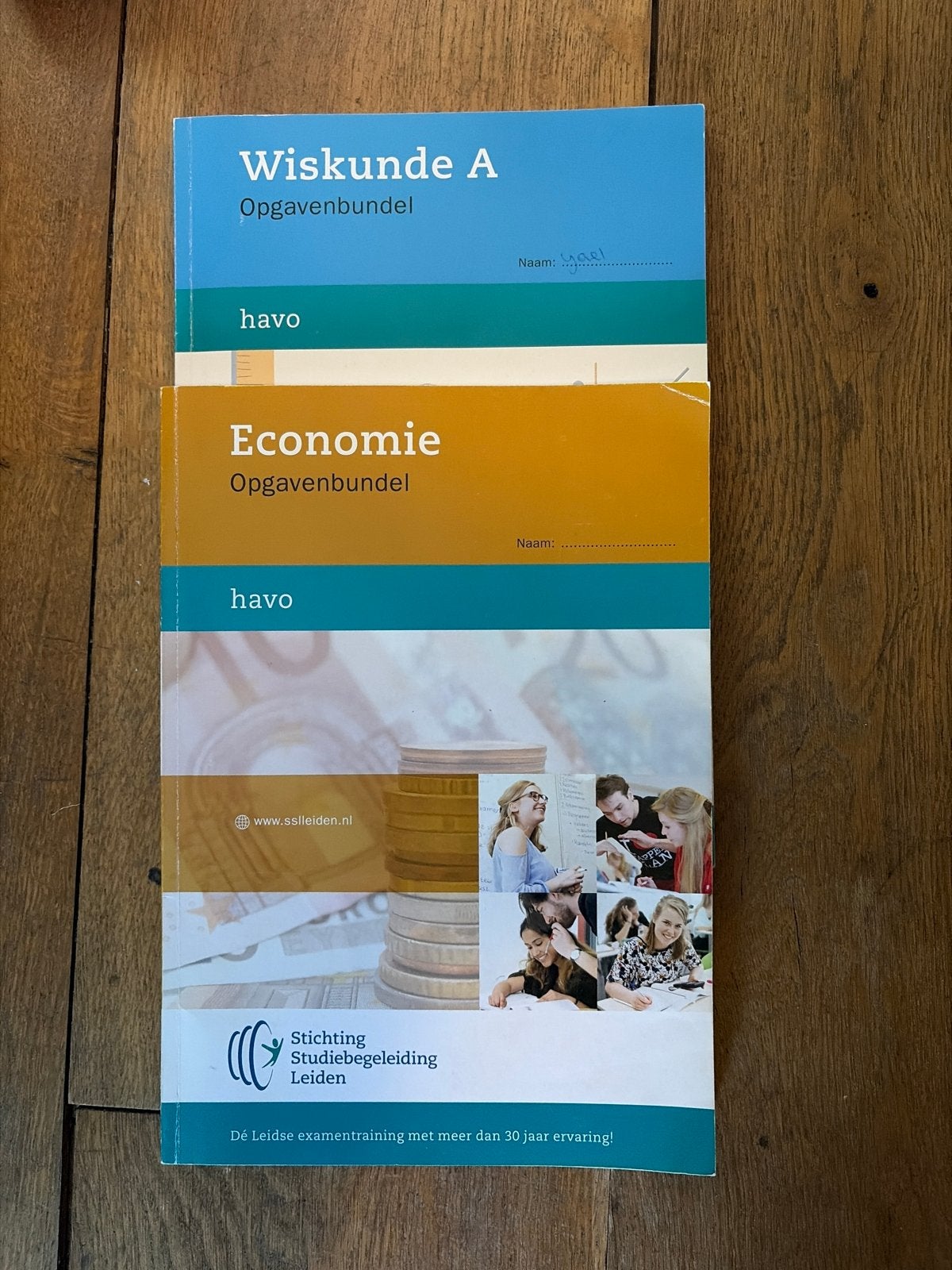 SSL Opgaveboek Wiskunde A & Economie HAVO, Ophalen of Verzenden, Zo goed als nieuw, HAVO, Wiskunde A