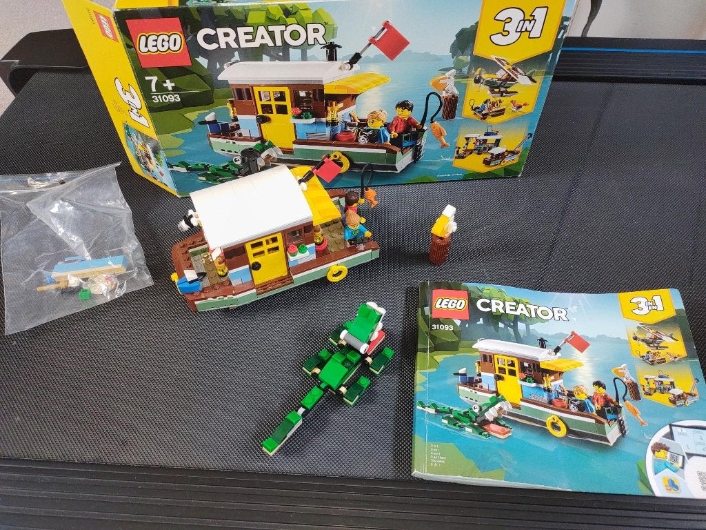 lego 31093 creator 3 in 1., Compleet, Lego, Ophalen of Verzenden, Zo goed als nieuw