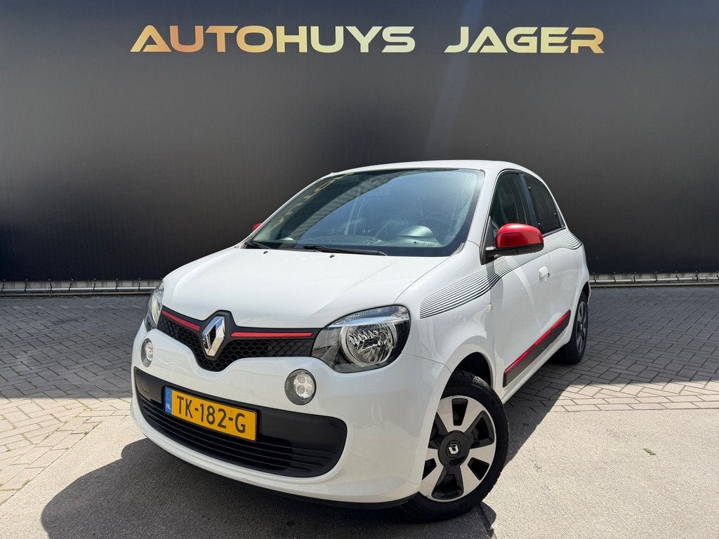 Renault Twingo 1.0 SCe Collection Airco Cruisecontrole, Auto's, Renault, Gebruikt, 840 kg, Wit, Origineel Nederlands
