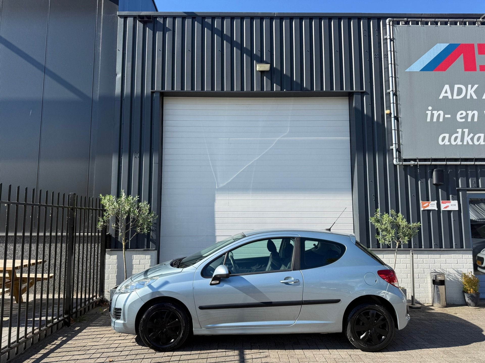 Peugeot 207 1.4 XR AIRCO/TREKHAAK/ELEK PAKKET, Auto's, Euro 5, Stof, Zwart, 4 cilinders