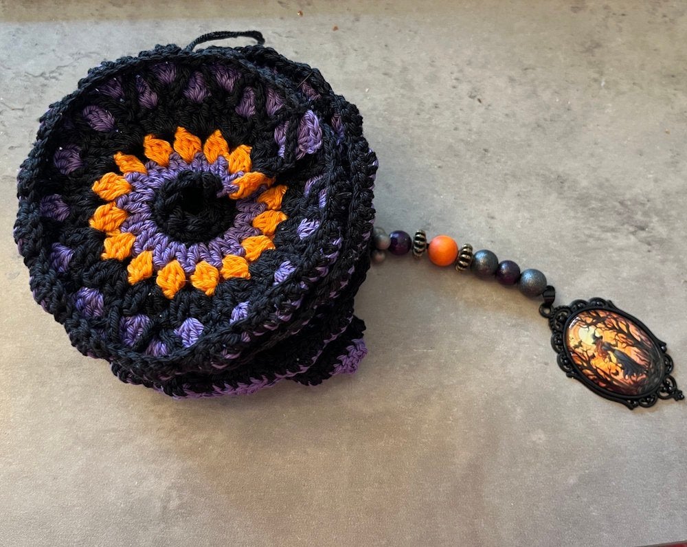 Windspinner Halloween heks tuin decoratie huis, Nieuw, Kinderworkshops Petra, Ophalen of Verzenden, P Gillistr