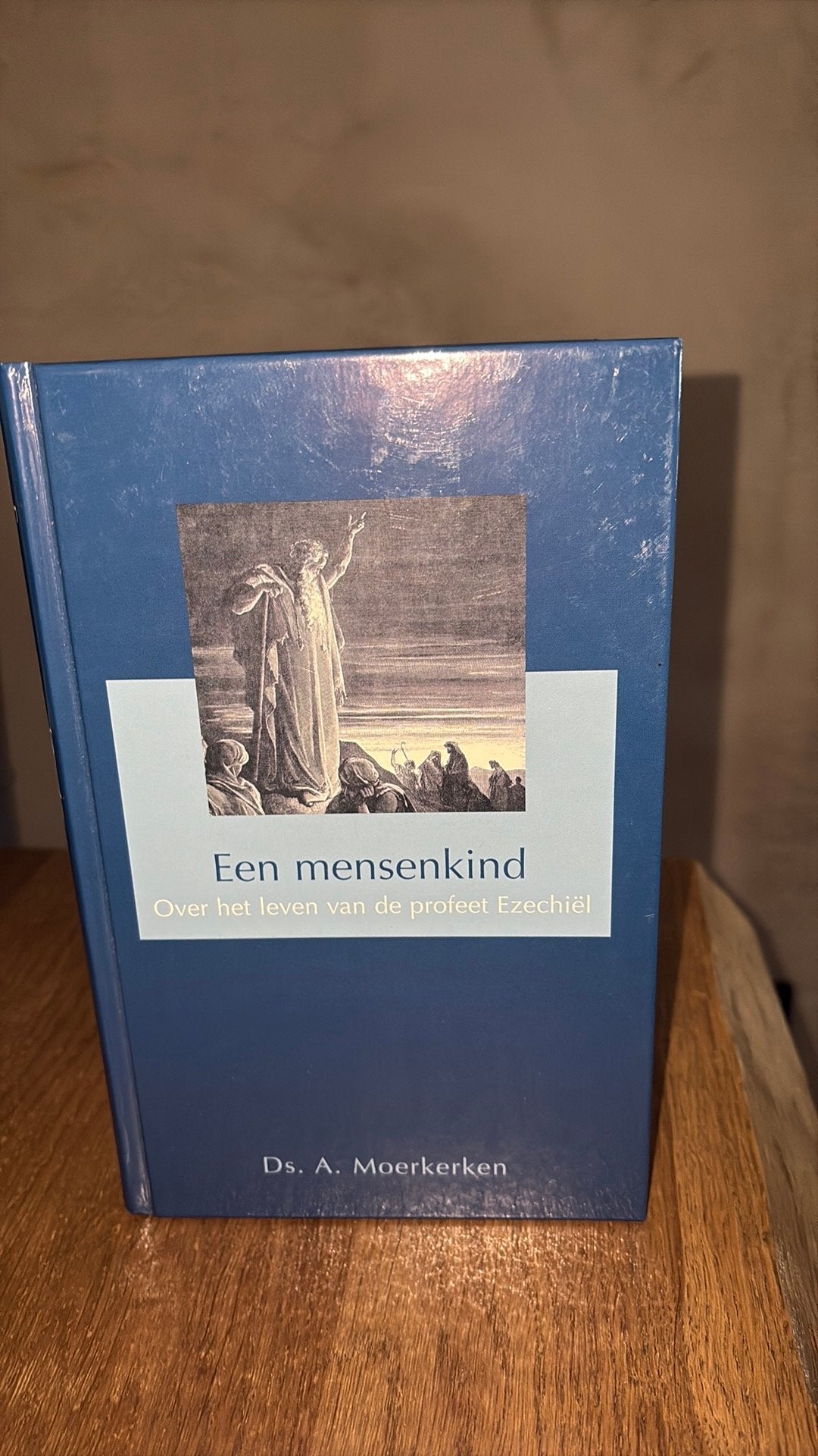 KR-1 Ds A. Moerkerken - Een mensenkind, Ophalen of Verzenden, Zo goed als nieuw, A. Moerkerken