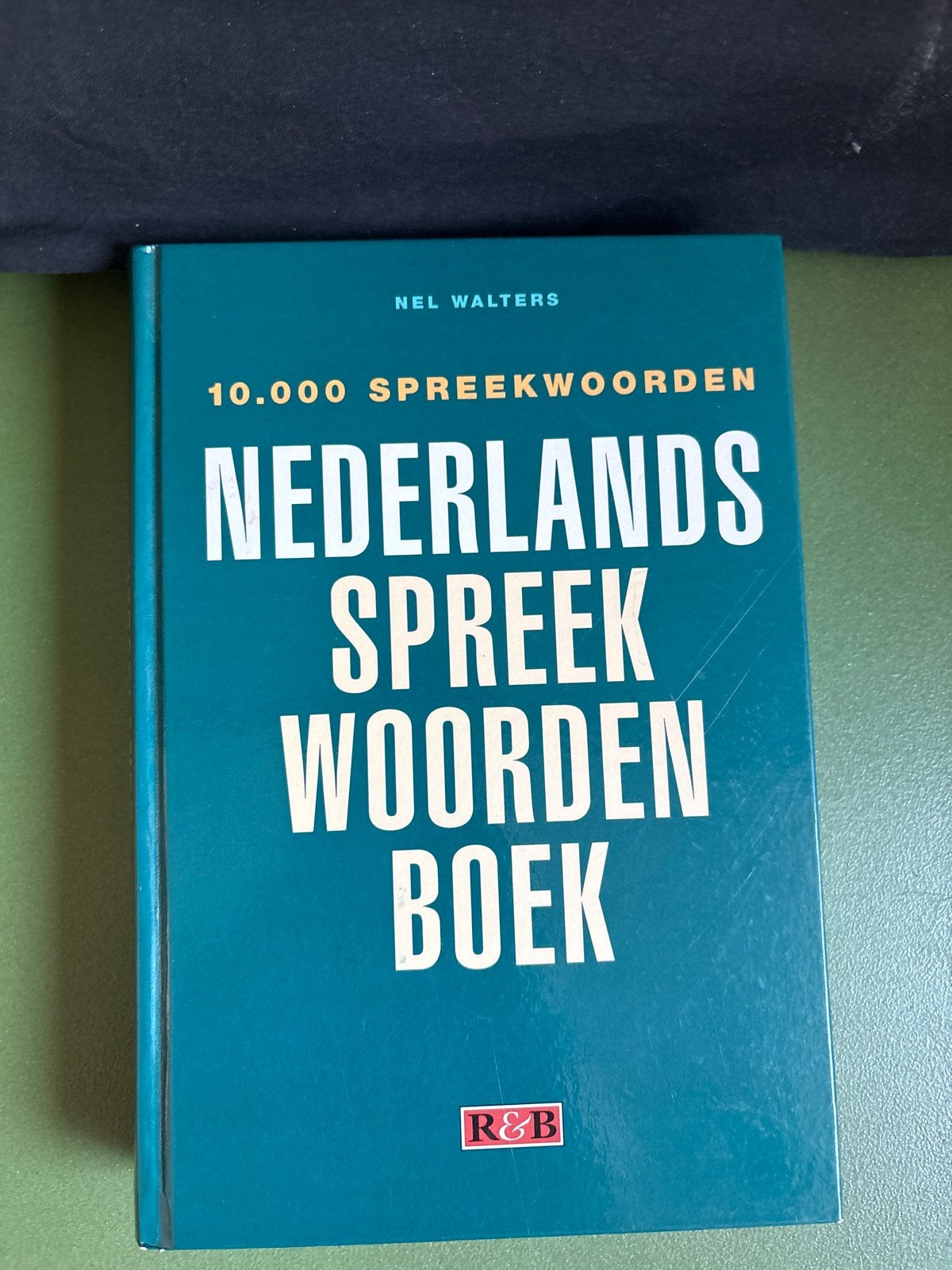 Nederlands Spreekwoordenboek - 10.000 Spreekwoorden, Ophalen of Verzenden, Gelezen, Overige uitgevers, Nederlands