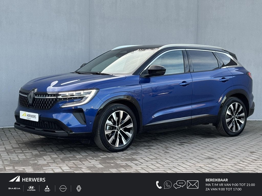 Renault Austral E-Tech full hybrid 200 techno / Fabrieksgara, Auto's, Renault, Stof, Gebruikt, Euro 6, 1199 cc
