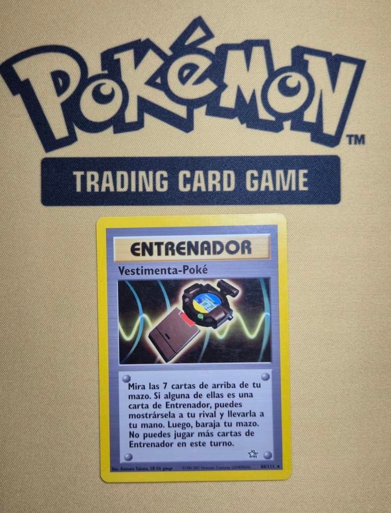 Neo Genesis 88/111☆ PokéGear (esp) (2001), Verzenden, Gebruikt, Losse kaart