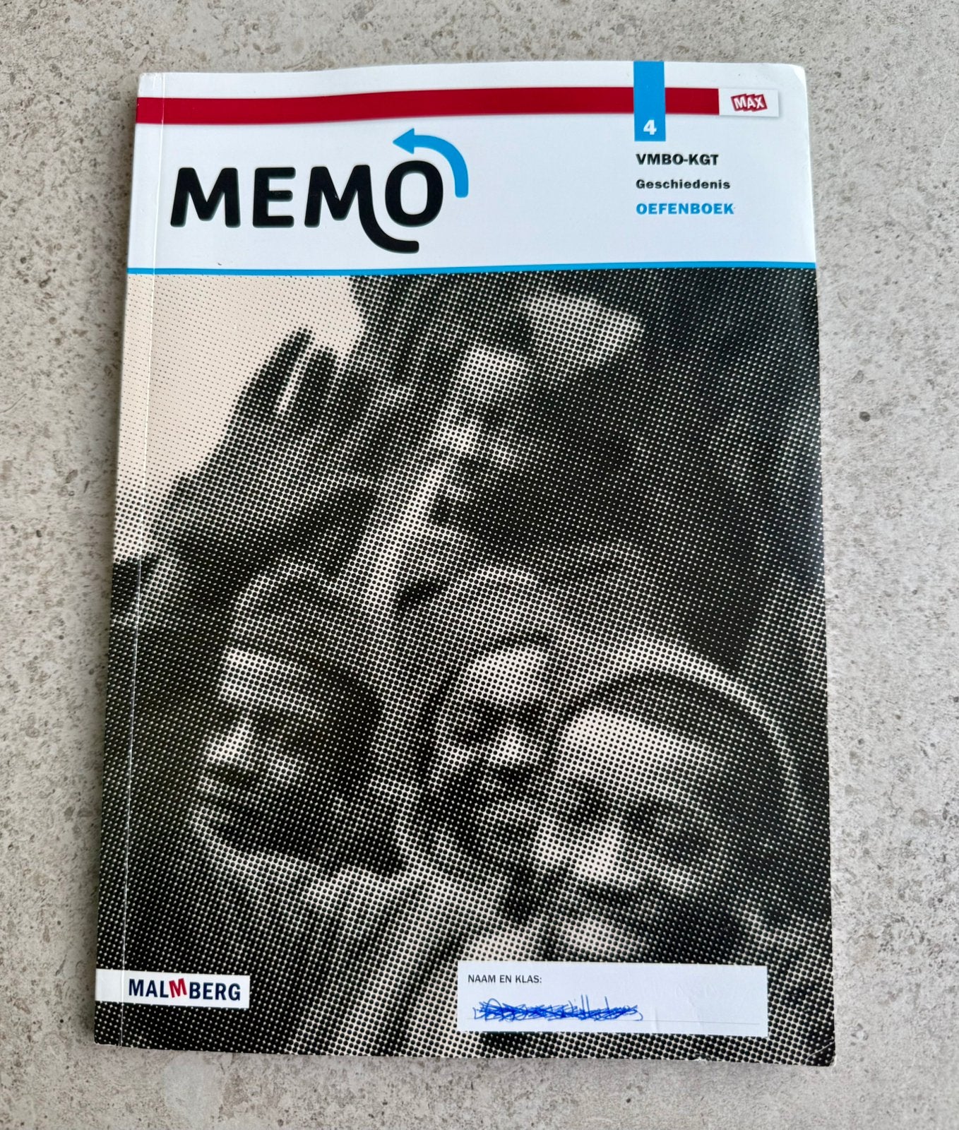 Memo Geschiedenis oefenboek - 4 vmbo - kgt, Boeken, Ophalen of Verzenden, Zo goed als nieuw, VMBO, Geschiedenis