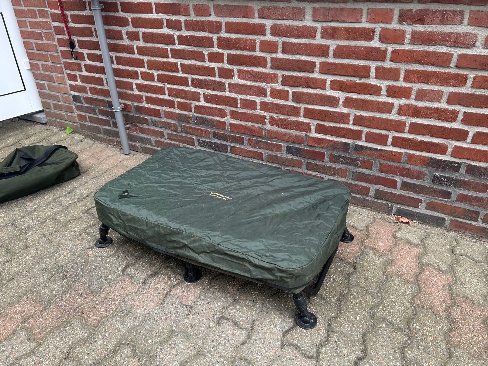 Onthaakmat karper, Ophalen, Gebruikt, Overige typen
