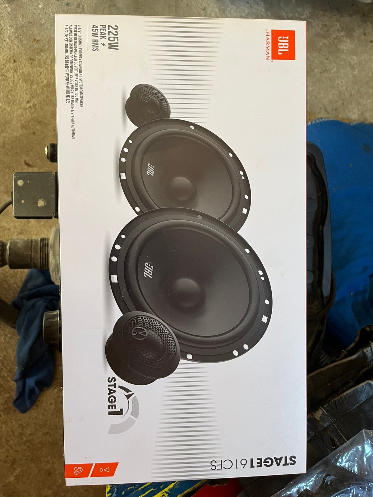 Luispreakers JBL, Ophalen, Nieuw