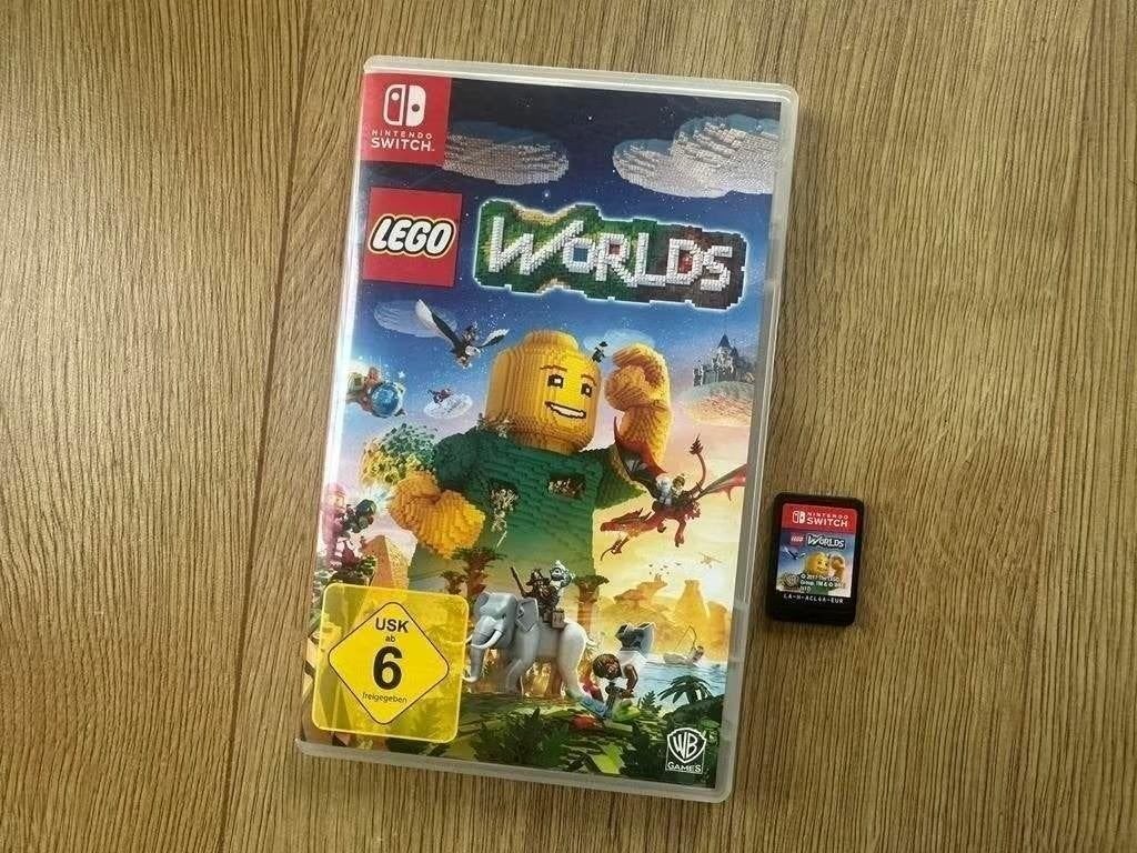 Lego Worlds Nintendo Switch Nette Staat!!!, Avontuur en Actie, 2 spelers, Ophalen of Verzenden, Zo goed als nieuw