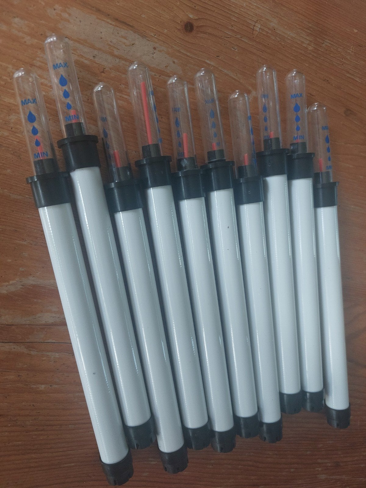 NIEUW: Plant waterniveau indicatoren  10 stuks, Ophalen