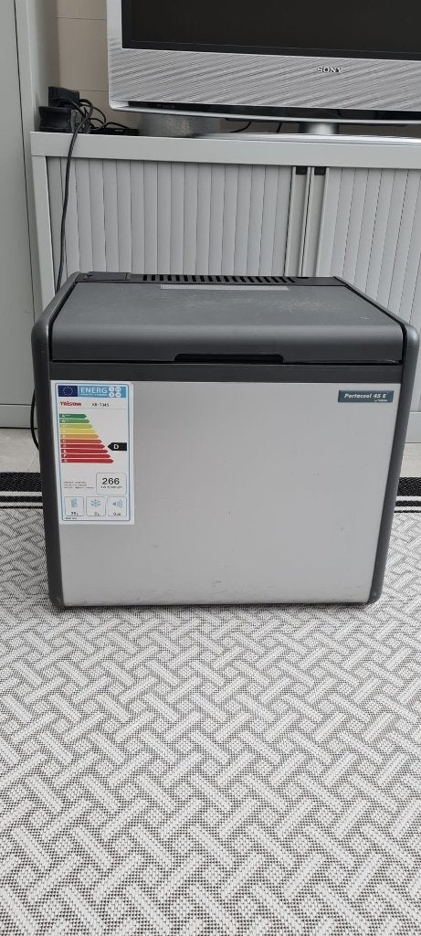 Cool Box, Ophalen of Verzenden, Zo goed als nieuw, Koelbox, Compressor