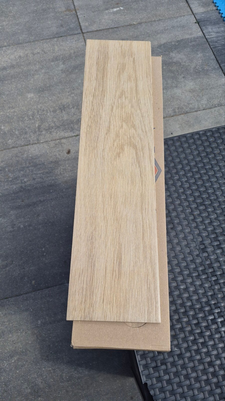 Nieuwe PVC vloertegels - 3 pakken (ca. 4.86 m²), Ophalen, 60 cm of meer, Keramiek, Nieuw