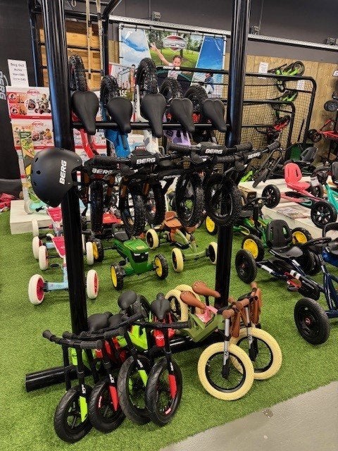Berg Biky loopfiets voorraad actie nieuw vanaf €69, Ophalen of Verzenden, Nieuw, Loopfiets