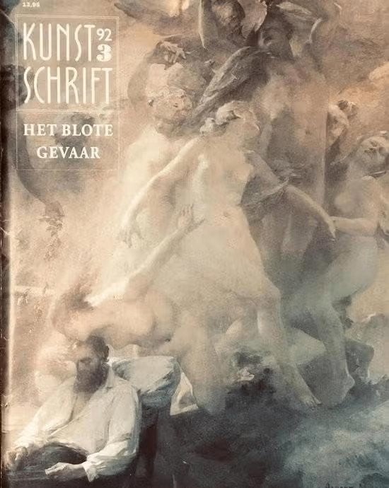 HET BLOTE GEVAAR - Kunstschrift 1992-3, Boeken, Ophalen of Verzenden, Zo goed als nieuw