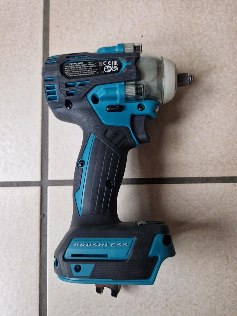 Originele nieuwe makita dtw302 slagmoersleutel, Ophalen of Verzenden, Nieuw, Overige typen