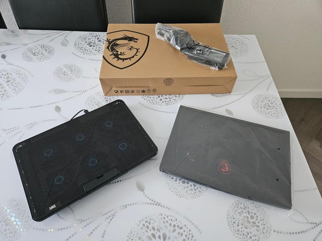 Msi Thin game laptop RTX 3050/i5-11400H/16 gb 3200/koeler, Computers en Software, Windows Laptops, Zo goed als nieuw, Intel® Core™ i5-11400H