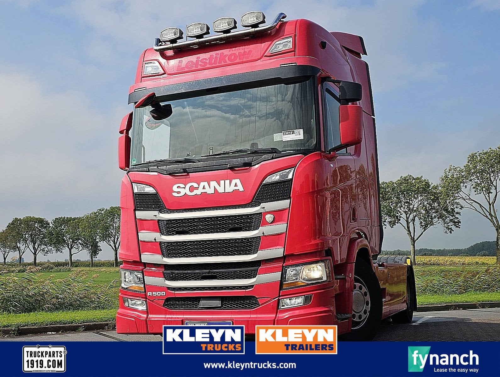 SCANIA R500 adr, Automaat, Scania, Bedrijf, Diesel
