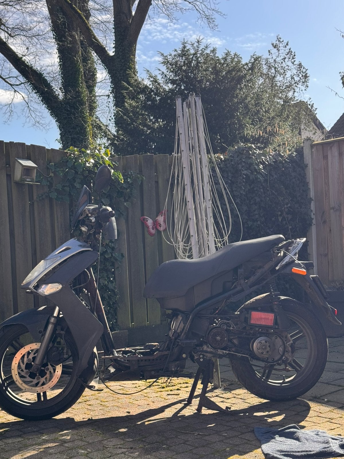 Kymco agility 50cc Scooter - Opknapper/Onderdelen, Ophalen of Verzenden, Gebruikt, Overige typen, Gilera