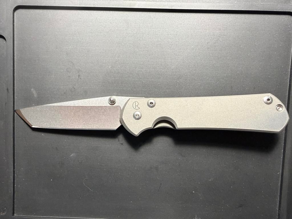 Chris Reeve Sebenza 31 tanto, Ophalen of Verzenden, Gebruikt