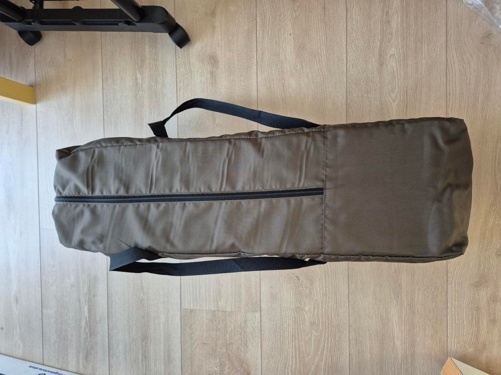 Bebies first campingbedje, Nieuw, Ophalen of Verzenden, Minder dan 140 cm, Matras