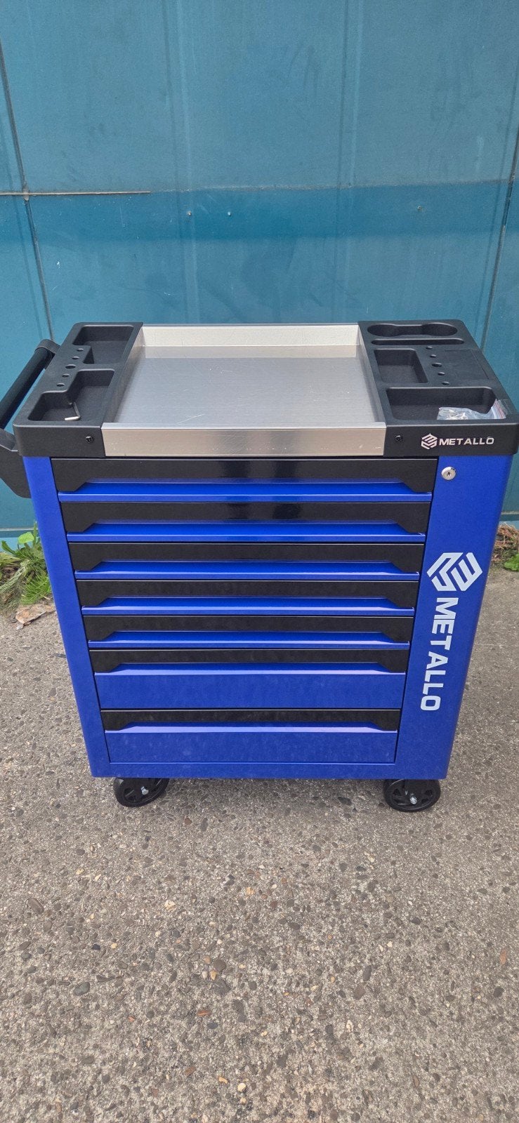 Metallo gereedschapwagen 7 lades, 6 gevuld - nieuw, Doe-het-zelf en Verbouw, Ophalen, Nieuw