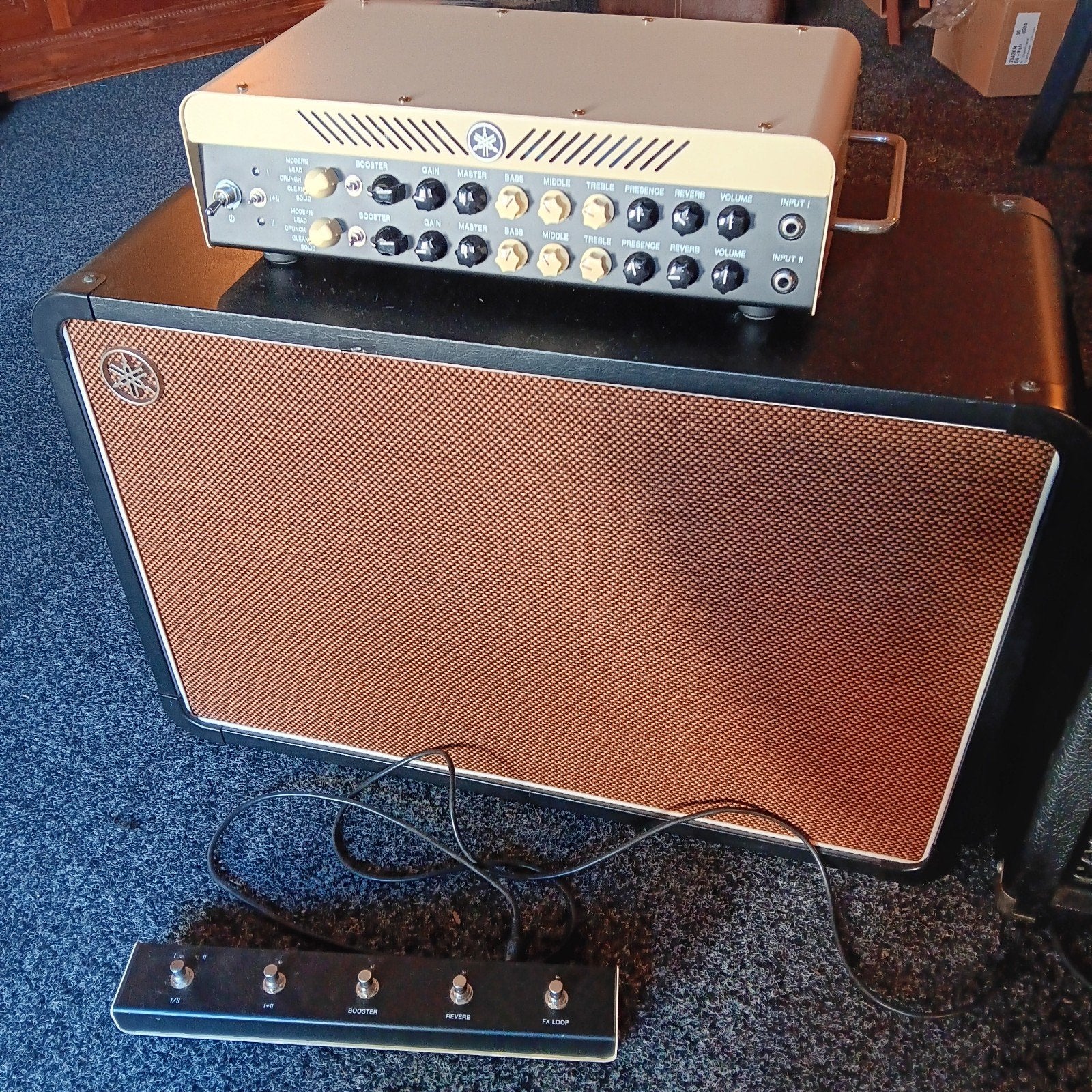 THR100 Dual Yamaha set, Muziek en Instrumenten, Ophalen of Verzenden, Zo goed als nieuw, Gitaar