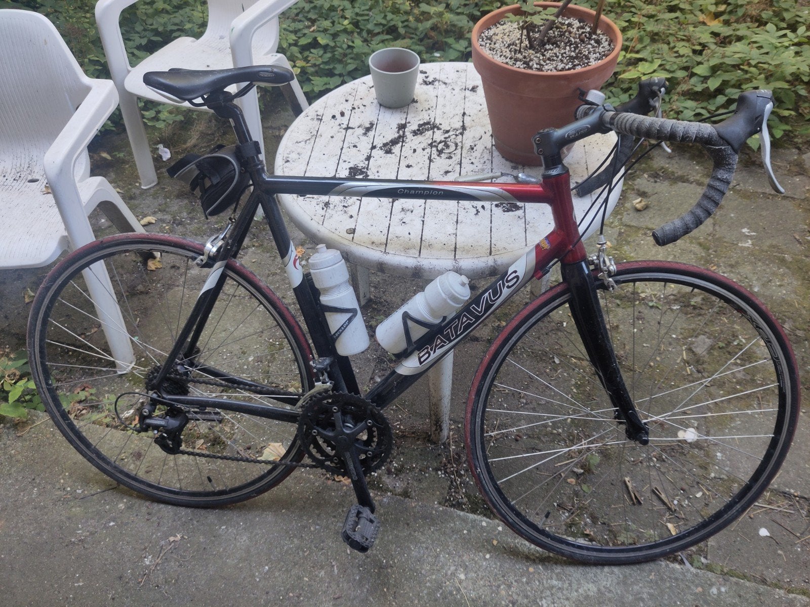 Batavus Champion racefiets, Ophalen, 28 inch, Gebruikt, Velgrem