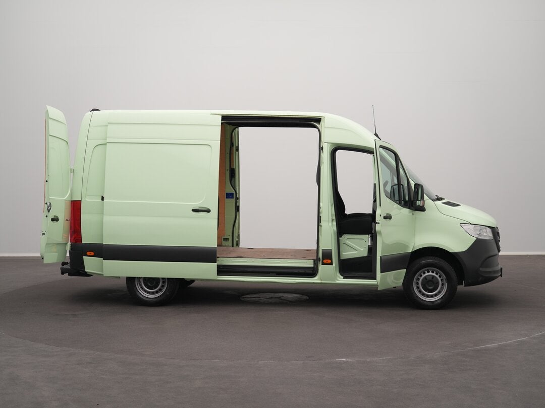 Mercedes Sprinter 319 CDI 3.0L V6 Automaat 2x Schuifdeur L2H, Auto's, Automaat, Gebruikt, Euro 6, 190 pk