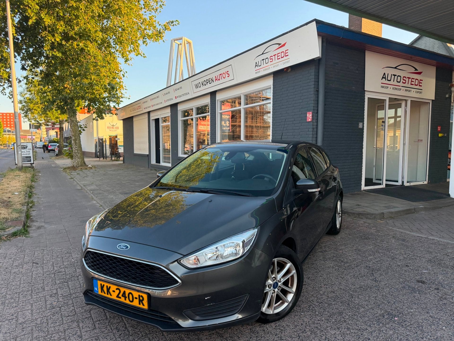 Ford Focus 1.0 Trend|AIRCO|NAP|WEINIG KM