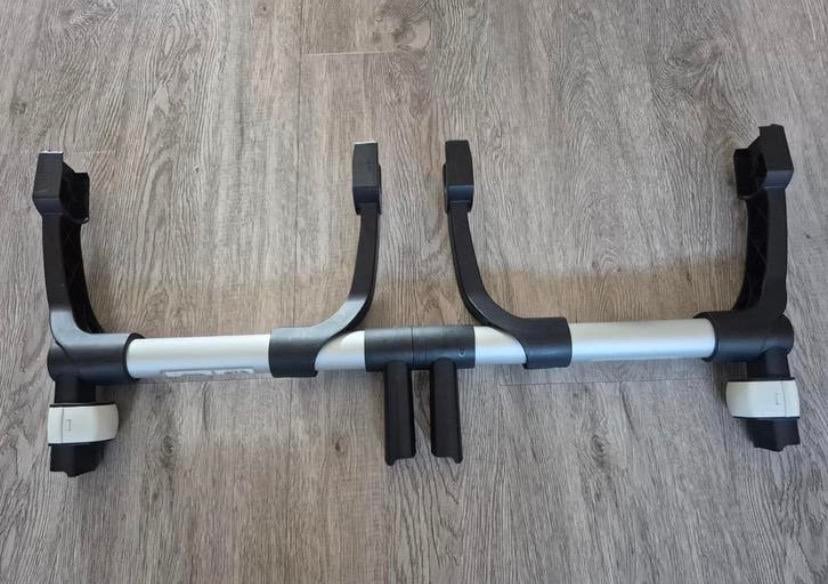 Bugaboo Donkey duo twin adapter voor maxi cosi’s, Zo goed als nieuw, Ophalen, Kinderwagen, Duowagen