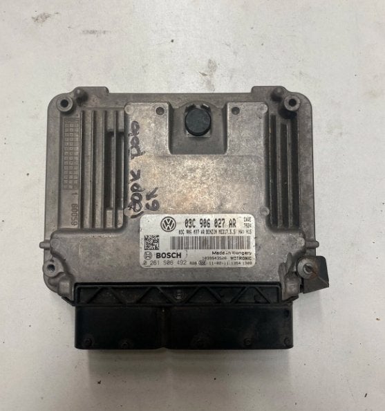 Volkswagen Polo V (6R) 1.4GTi (CAVE) 03C906027AR Ecu, Ophalen of Verzenden