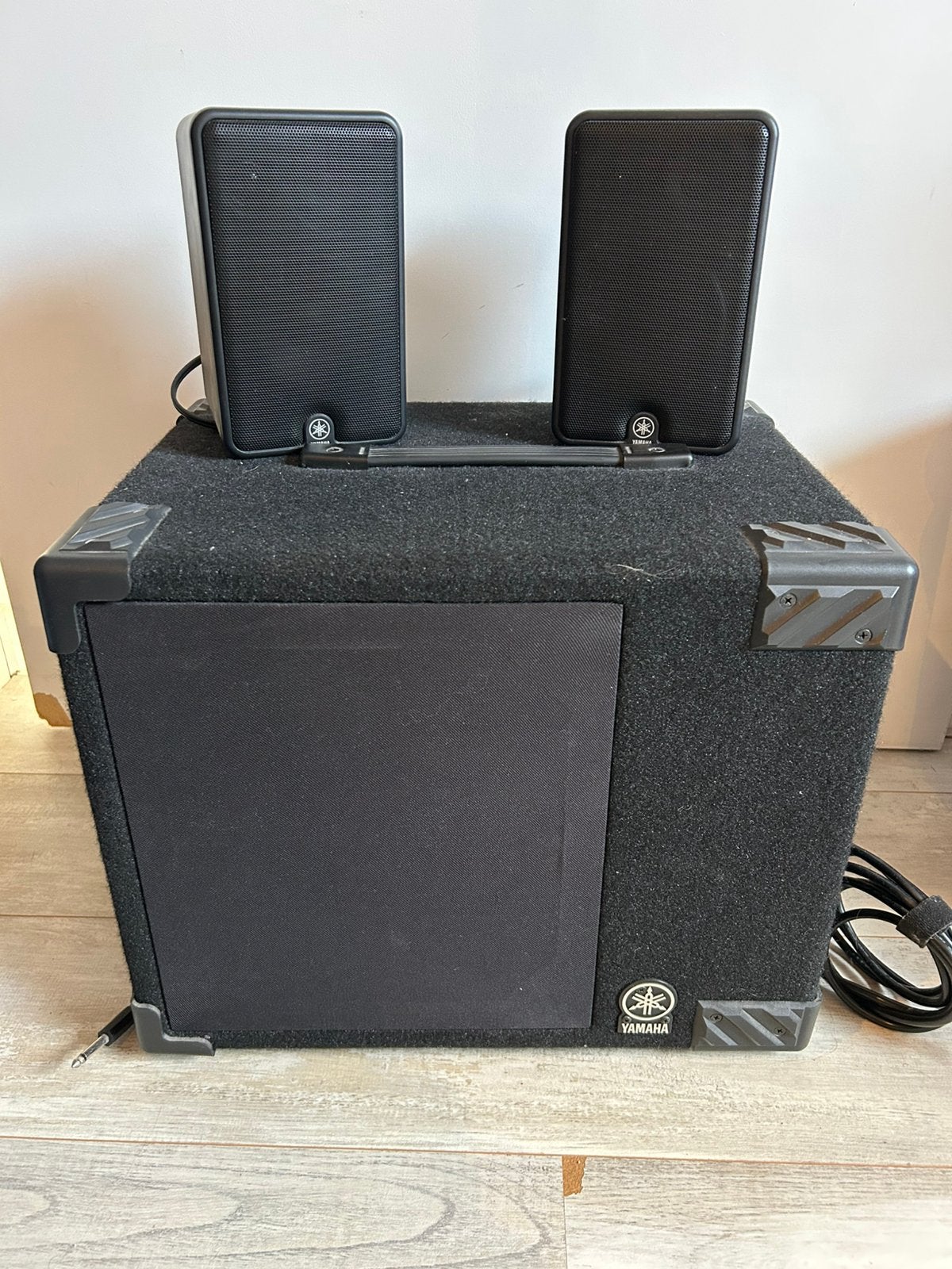 Drummonitor Yamaha MS50dr, Ophalen, Gebruikt, Yamaha, Elektronisch