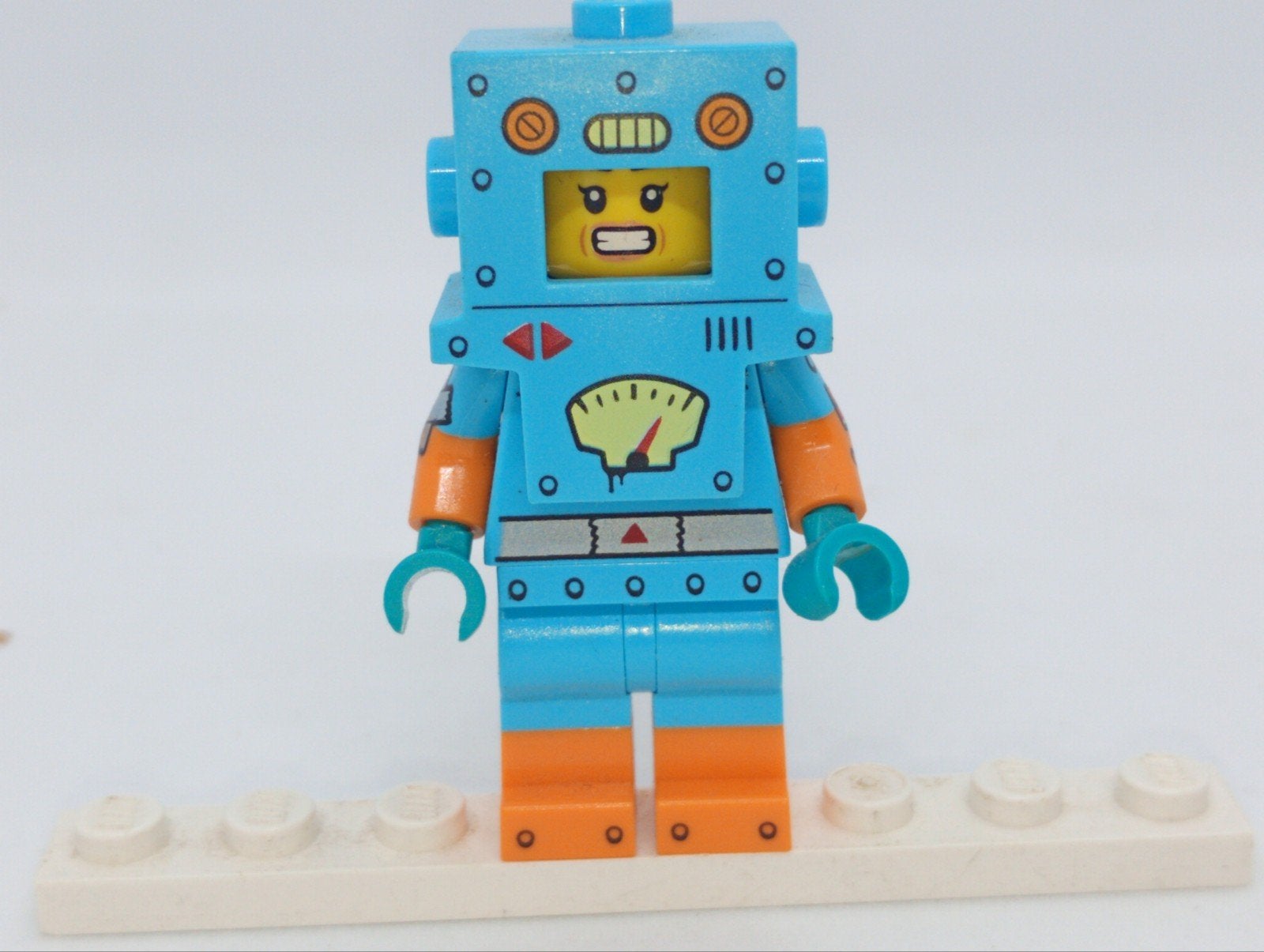 Lego Minifiguur COL403 - Robot, Ophalen of Verzenden