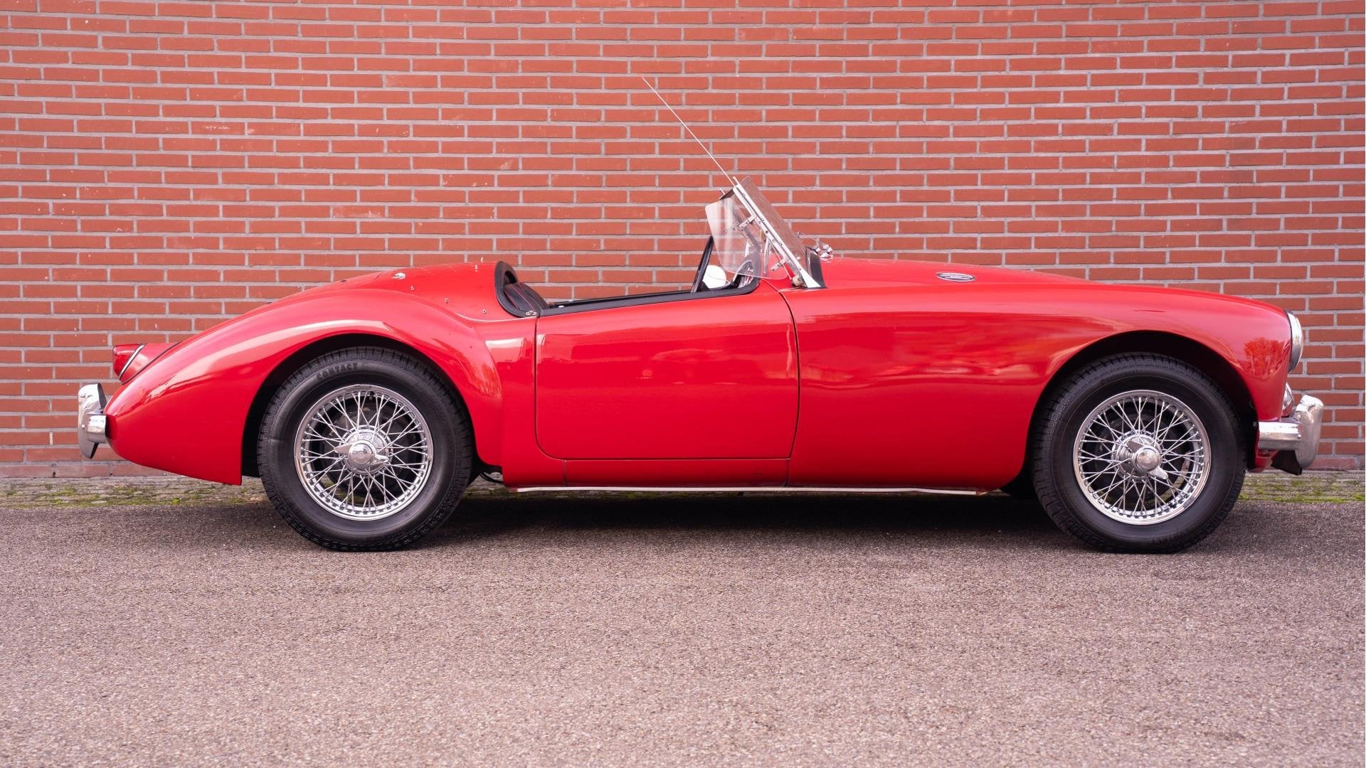 MG A A 1500 MK1 NETTE AUTO! UIT COLLECTIE Cabriolet, foto 4
