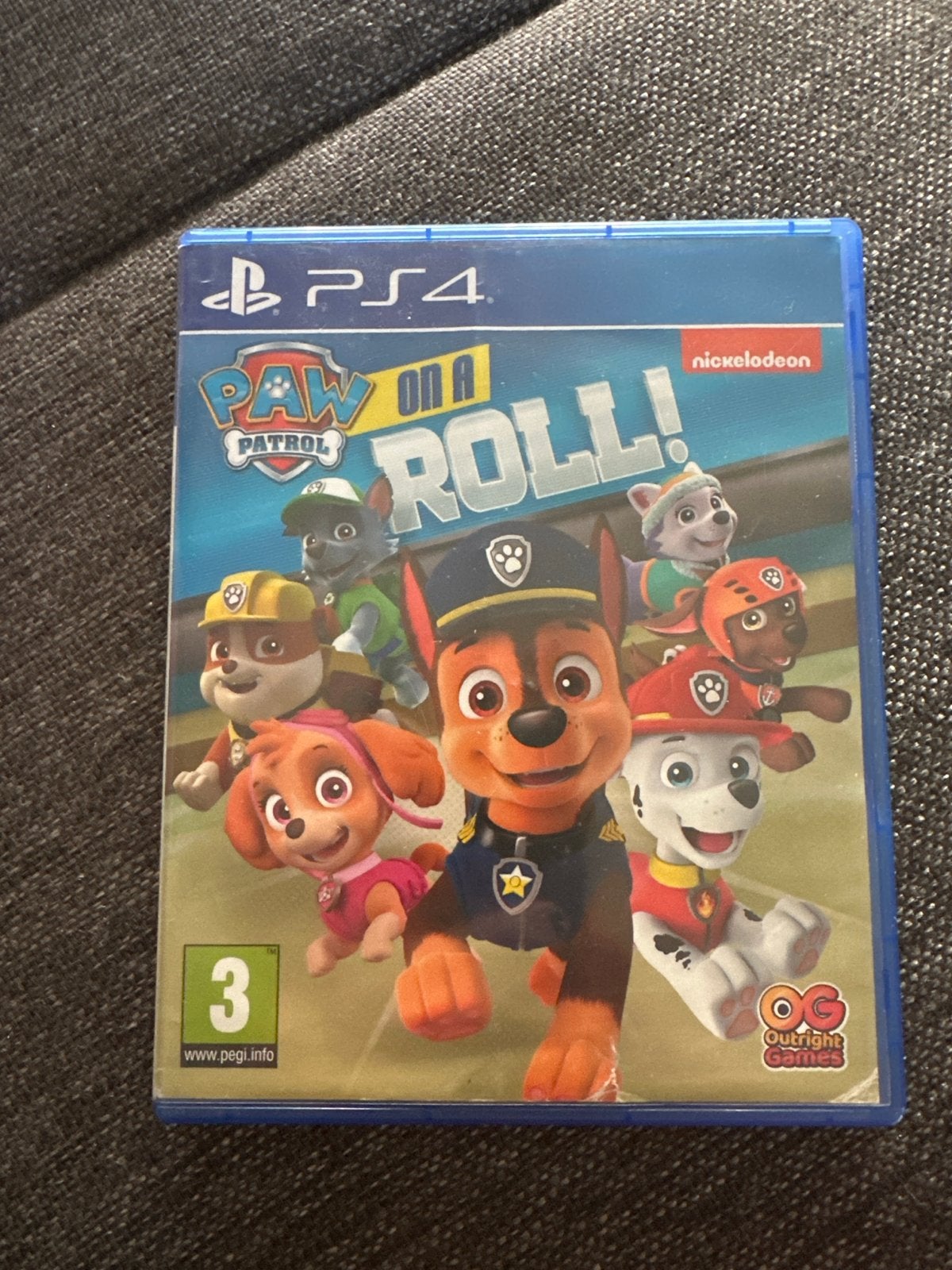 Paw Patrol: On a Roll! PS4 Game, Spelcomputers en Games, Avontuur en Actie, 1 speler, Ophalen of Verzenden, Zo goed als nieuw