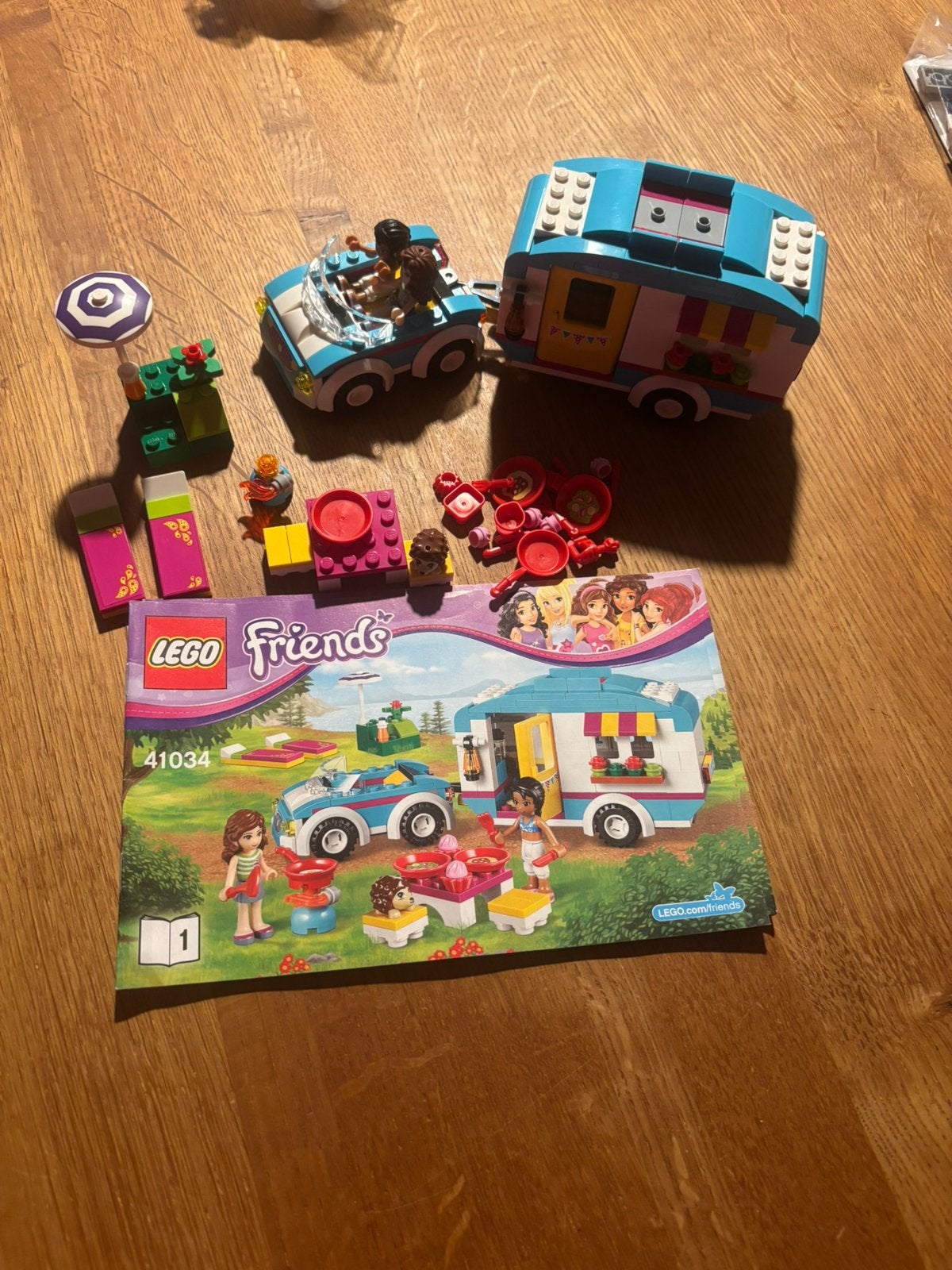 lego friends, Ophalen of Verzenden, Zo goed als nieuw