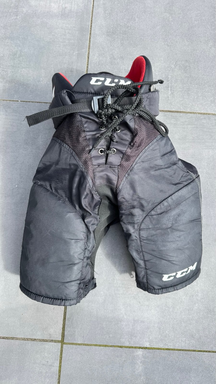 IJshockey broek junior maat S Bauer U+8, Sport en Fitness, Ophalen of Verzenden, Gebruikt, Bescherming